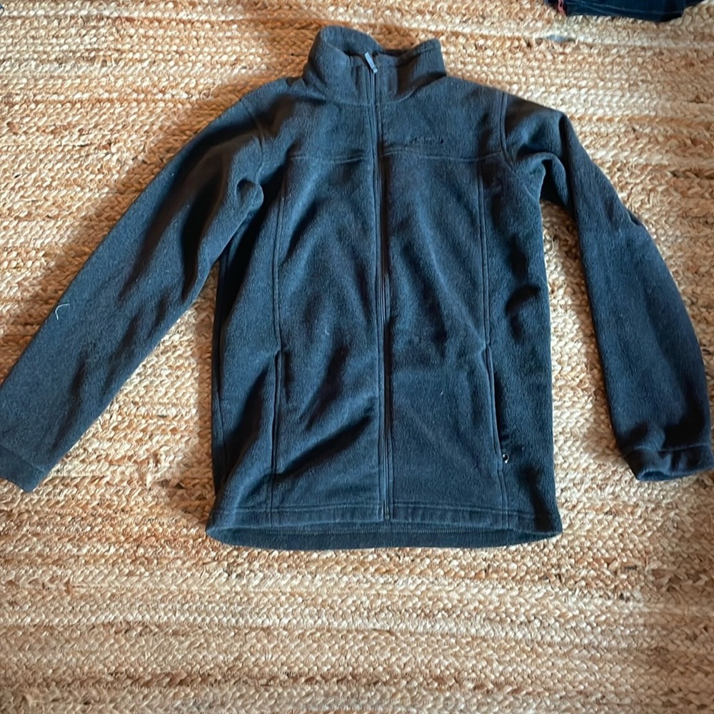 Columbia fleece size XL women grey